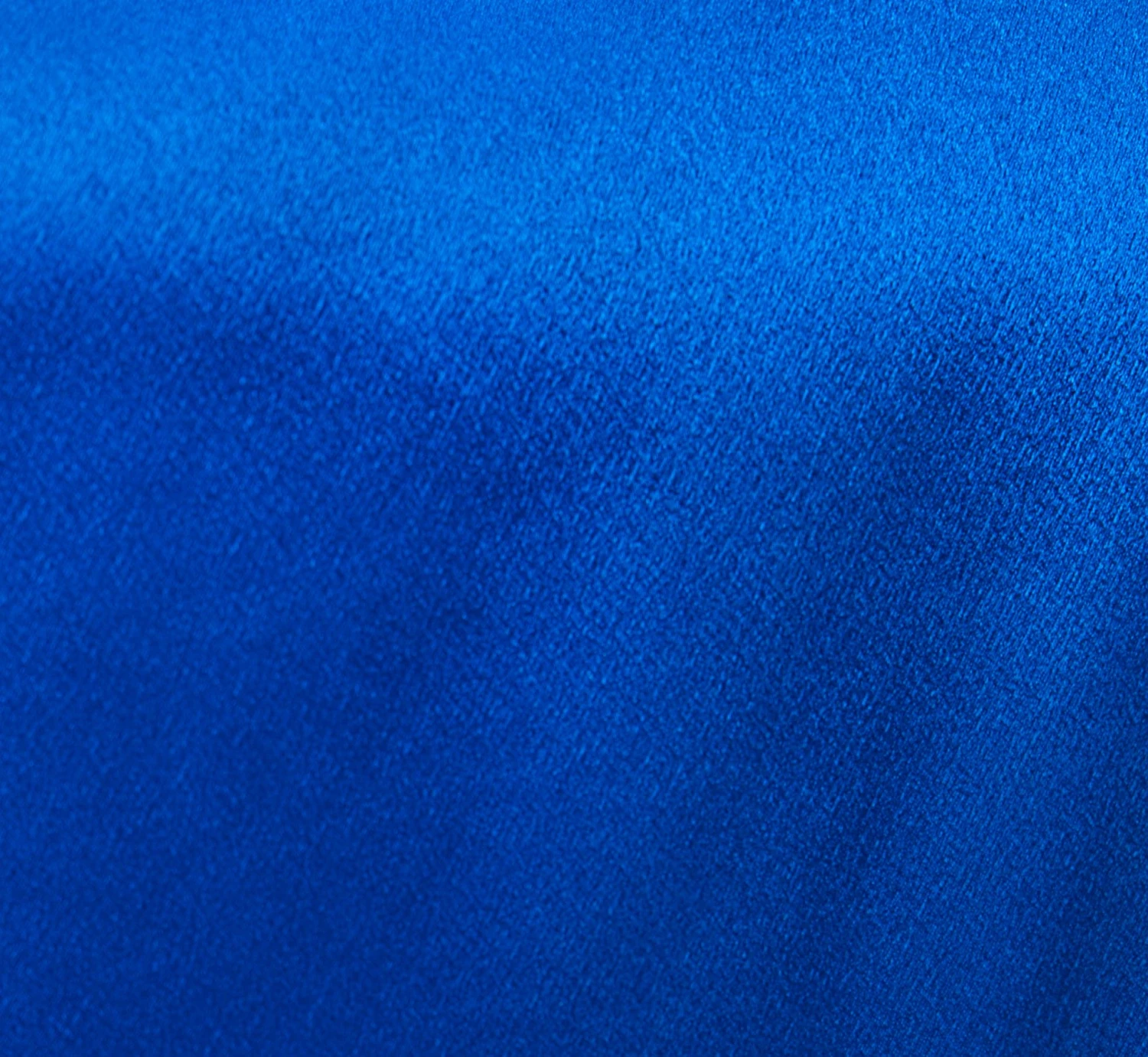 Satin One-Shoulder Draped Long Asymmetrical Gown In Violet Cobalt 6 Satin One-Shoulder Draped Long Asymmetrical Gown In Violet Cobalt - Image 6