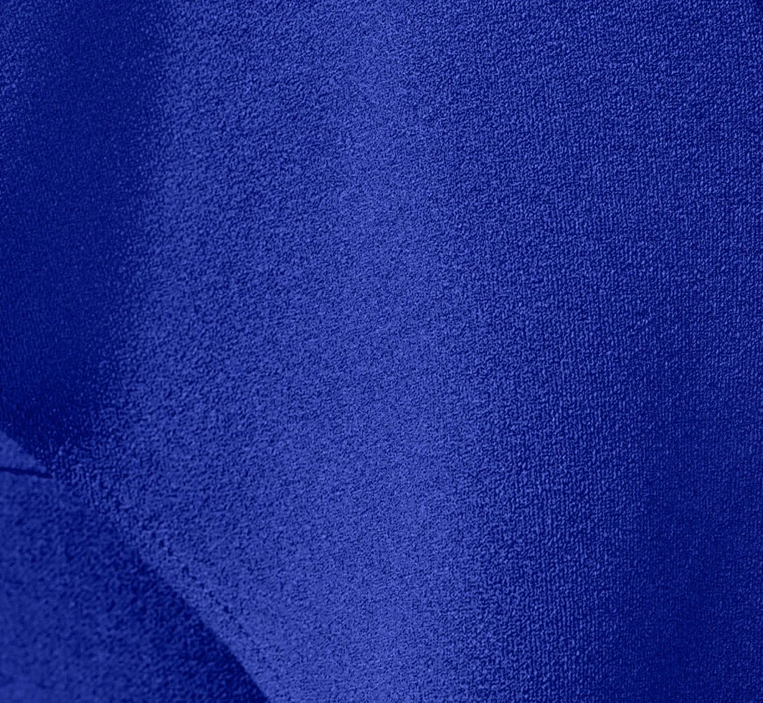 Stretch Crepe Strapless Midi-Length Sheath Cocktail Dress With Ruffle In Royal Sapphire 6 Stretch Crepe Strapless Midi-Length Sheath Cocktail Dress With Ruffle In Royal Sapphire - Image 6