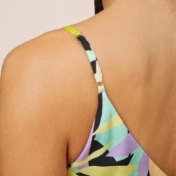 Floral-Print Asymmetrical Midi-Length Cocktail Dress In Coral Multi 8 Floral-Print Asymmetrical Midi-Length Cocktail Dress In Coral Multi -Glam Mirth Sales MN1E207843 AA955 Regular Alternate