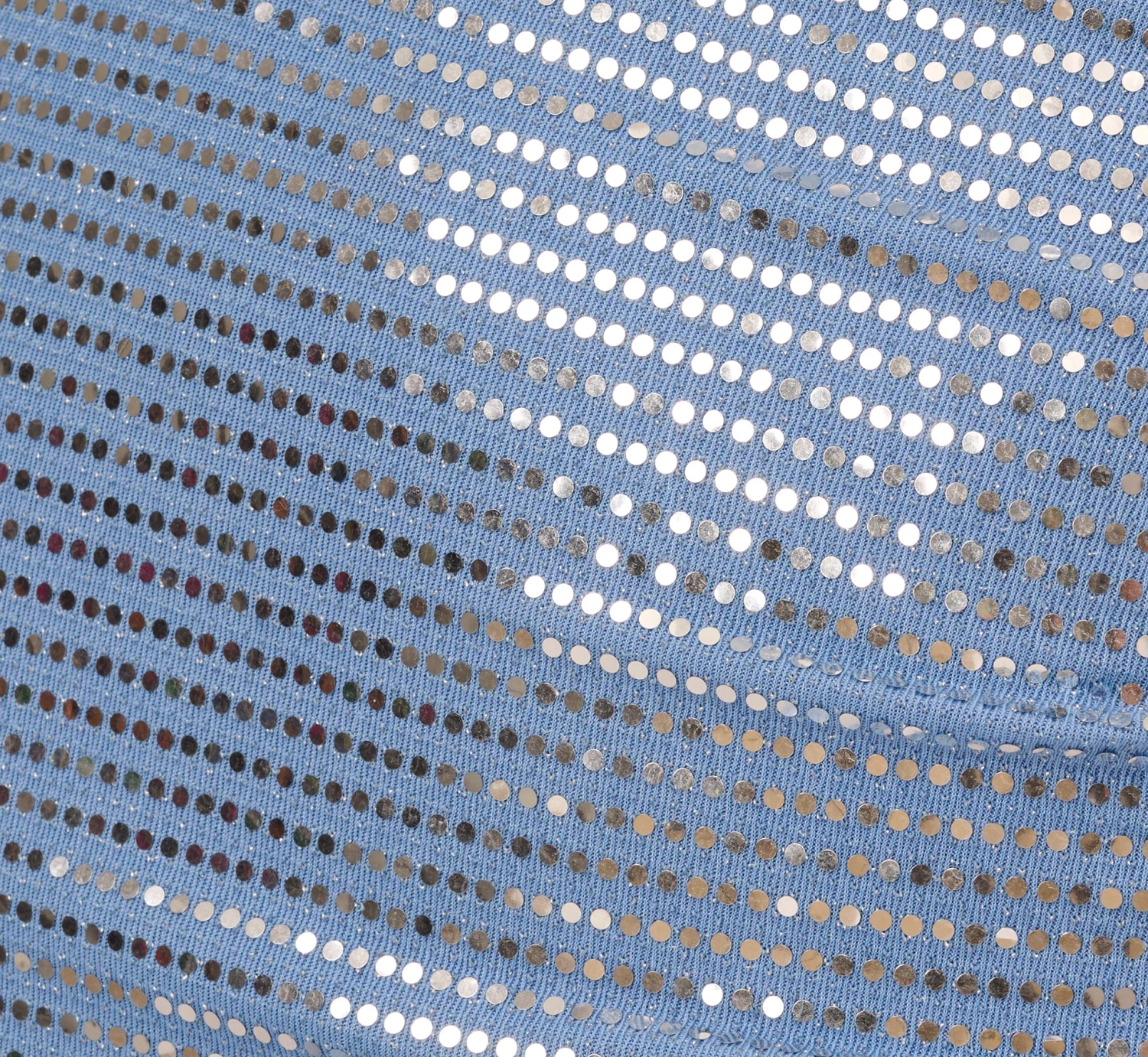 Sequin Knit Cocktail Dress With Ruched Details In Air Force 6 Sequin Knit Cocktail Dress With Ruched Details In Air Force - Image 6