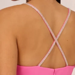 Cowl Neck Column Gown With Draped Details In Pink Parfait 8 Cowl Neck Column Gown With Draped Details In Pink Parfait -Glam Mirth Sales MN1E208136 AF661 Regular Lifestyle