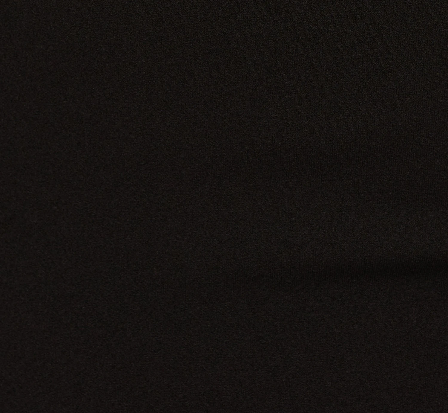 Plus Size Knit Crepe Sleeveless Column Gown With Cutout Neckline In Black 6 Plus Size Knit Crepe Sleeveless Column Gown With Cutout Neckline In Black - Image 6