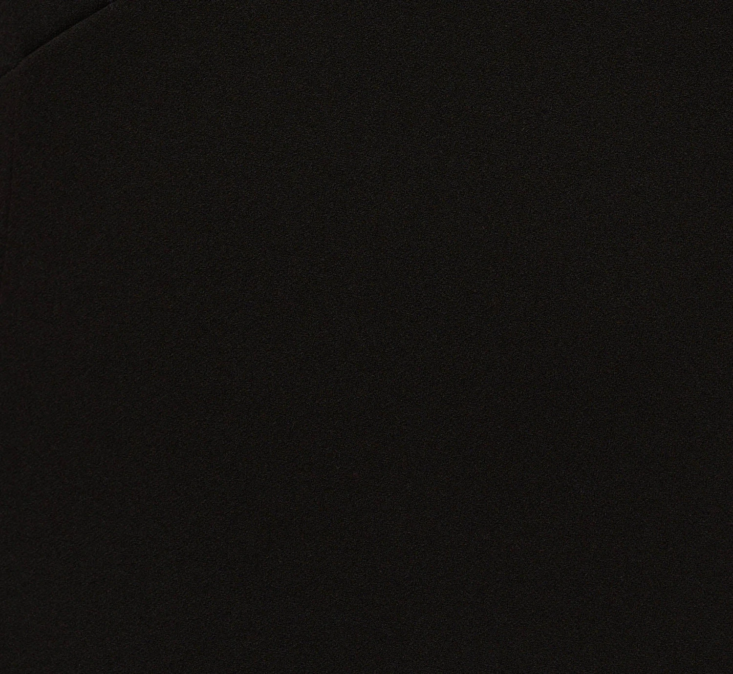 Knit Crepe Sleeveless Column Gown With Cutout Neckline In Black 6 Knit Crepe Sleeveless Column Gown With Cutout Neckline In Black - Image 6