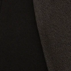 Knit Crepe Long Sleeve Blazer Dress With Feather Trim In Black 13 Knit Crepe Long Sleeve Blazer Dress With Feather Trim In Black -Glam Mirth Sales MN1E208395 AA002 Regular Alternate