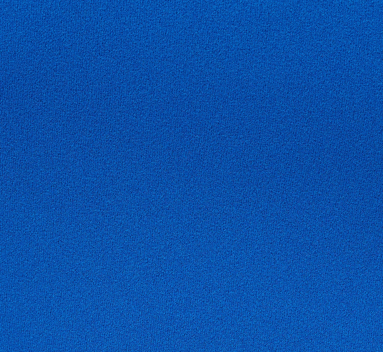 Plus Size Knit Crepe Midi Dress With Feather Shoulder Accents In Dark Cobalt 5 Plus Size Knit Crepe Midi Dress With Feather Shoulder Accents In Dark Cobalt - Image 5