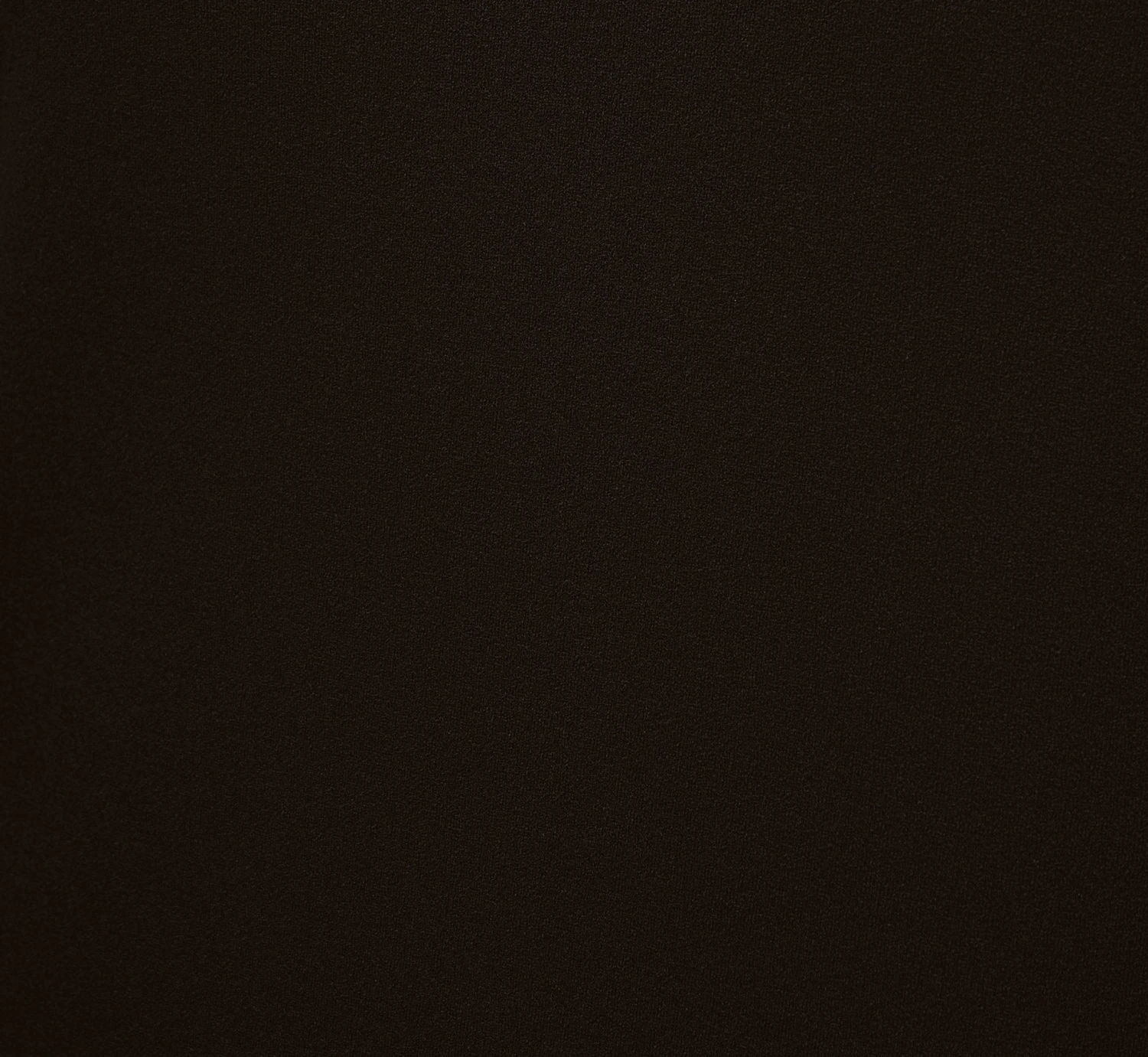 Knit Crepe One Shoulder Long Sleeve Dress With Feather Accents In Black 8 Knit Crepe One Shoulder Long Sleeve Dress With Feather Accents In Black - Image 8