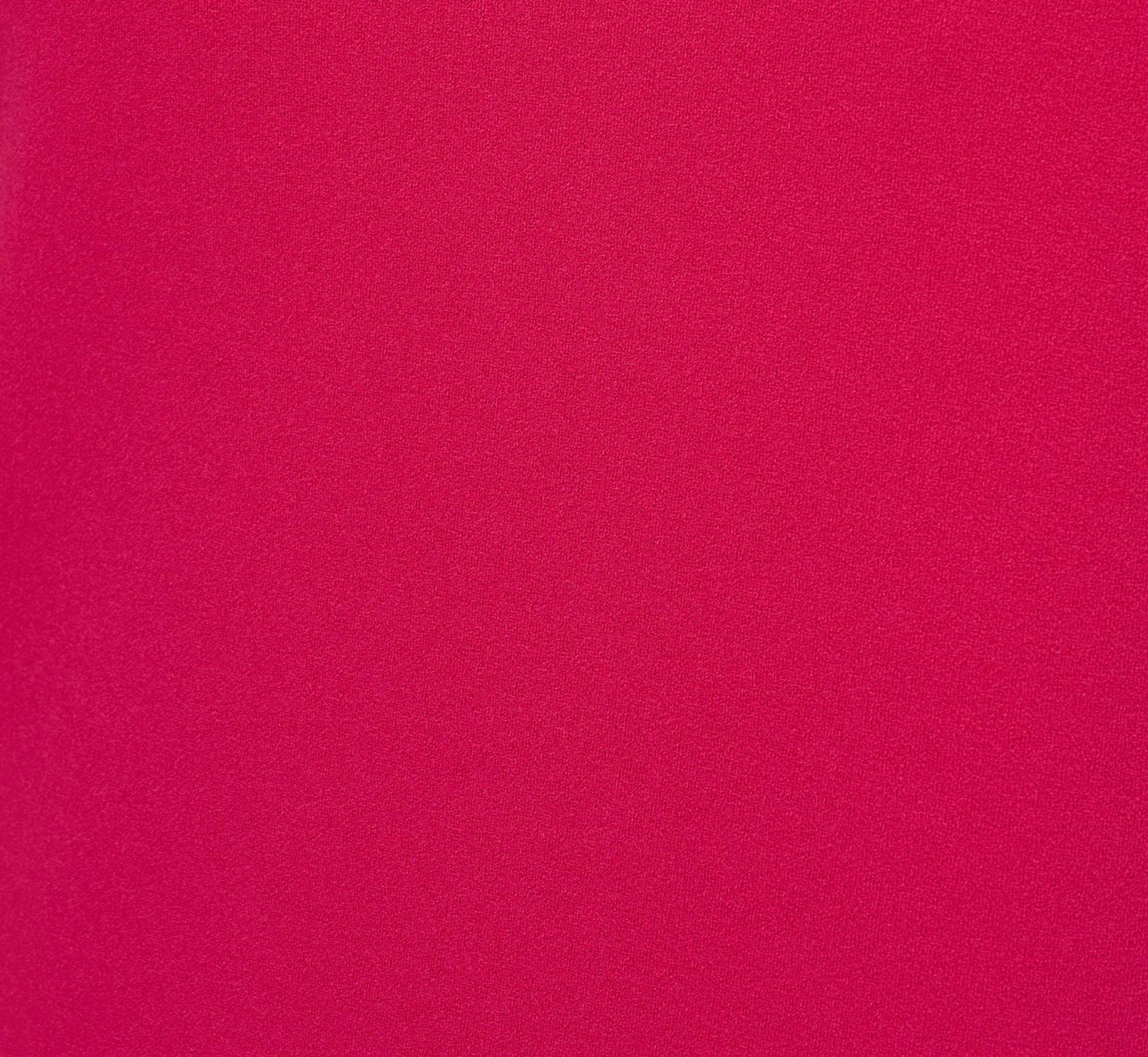 Knit Crepe One Shoulder Long Sleeve Dress With Feather Accents In Bright Rose 7 Knit Crepe One Shoulder Long Sleeve Dress With Feather Accents In Bright Rose - Image 7