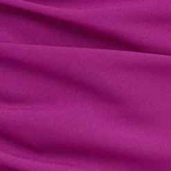 Puff Short Sleeve Sheath Dress With Ruffle Accent In Wild Orchid 13 Puff Short Sleeve Sheath Dress With Ruffle Accent In Wild Orchid -Glam Mirth Sales MN1E208448 AD510 Regular Alternate