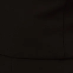 Knit Crepe Wide Leg Jumpsuit With Cutout Accent In Black -Glam Mirth Sales MN1E208527 AA002 Regular Alternate